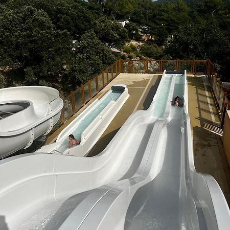 Mobil-Home Dans Camping 4* Saint-Laurent-du-Verdon Luaran gambar