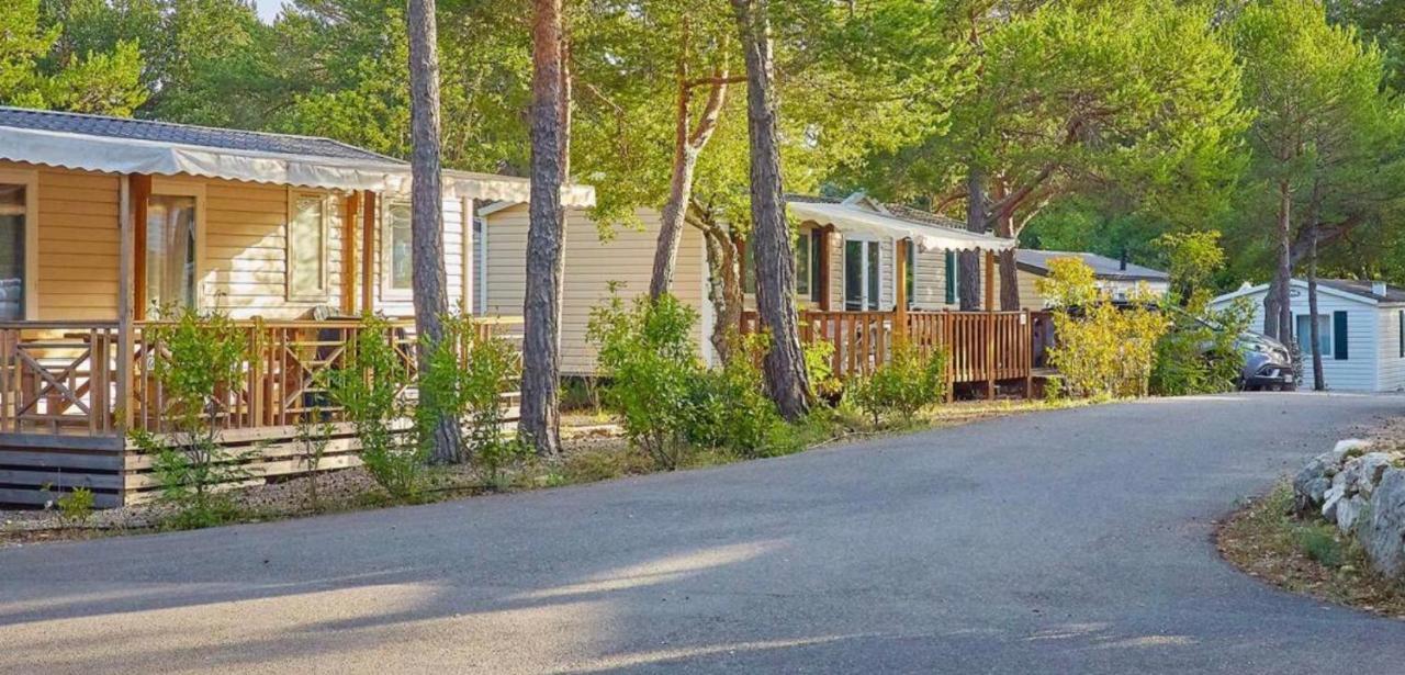 Mobil-Home Dans Camping 4* Saint-Laurent-du-Verdon Luaran gambar
