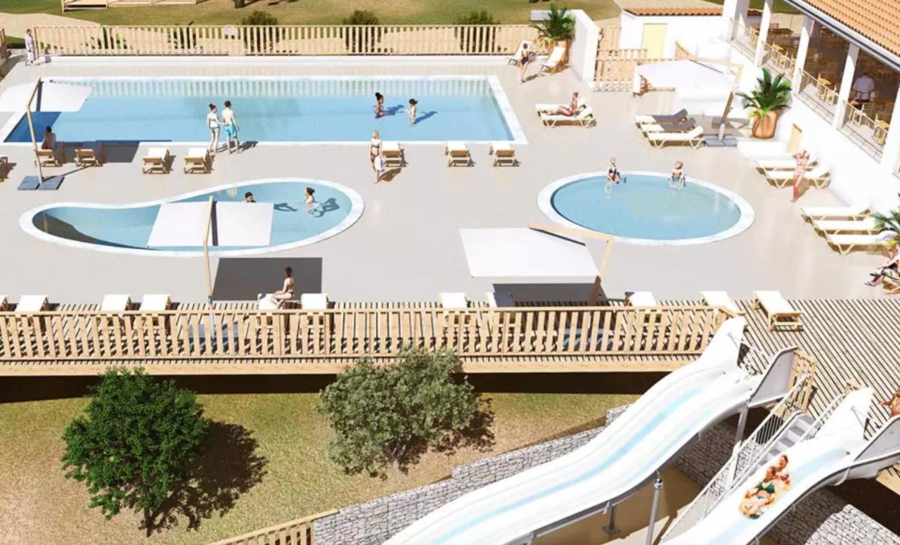 Mobil-Home Dans Camping 4* Saint-Laurent-du-Verdon Luaran gambar
