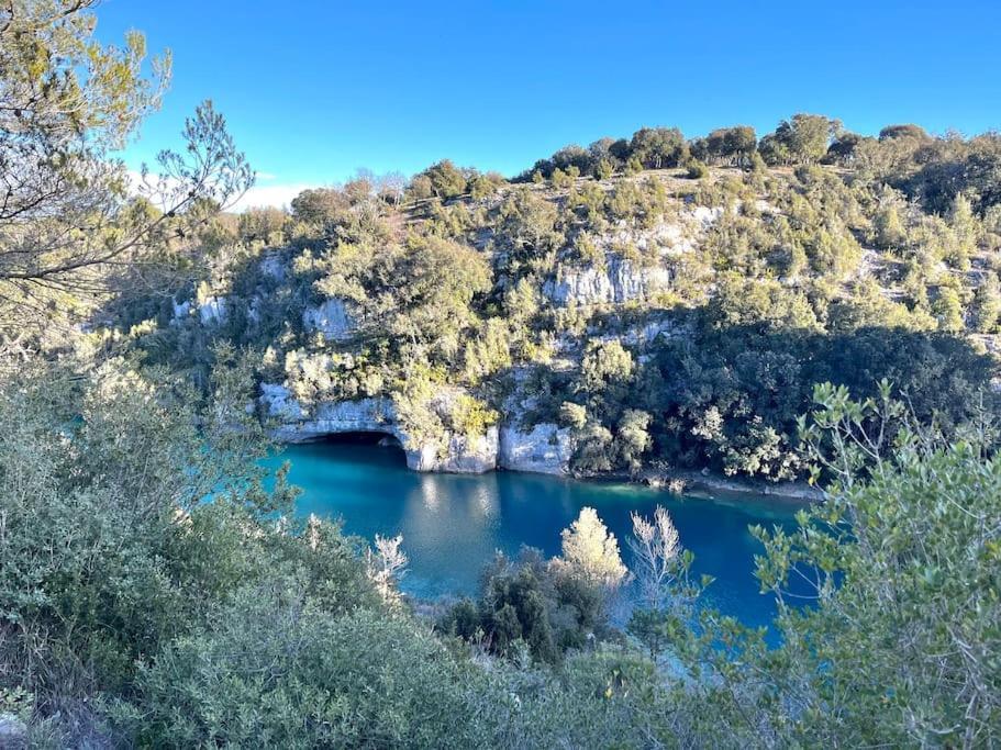 Mobil-Home Dans Camping 4* Saint-Laurent-du-Verdon Luaran gambar