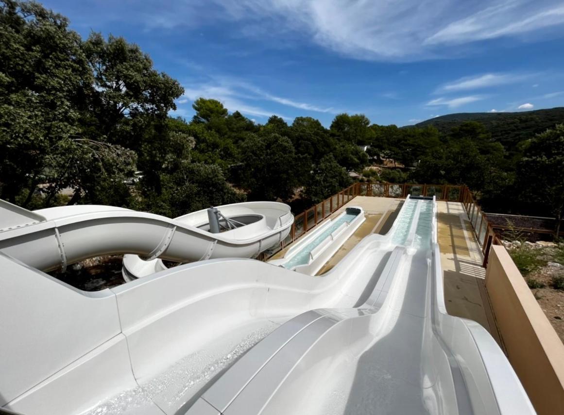 Mobil-Home Dans Camping 4* Saint-Laurent-du-Verdon Luaran gambar
