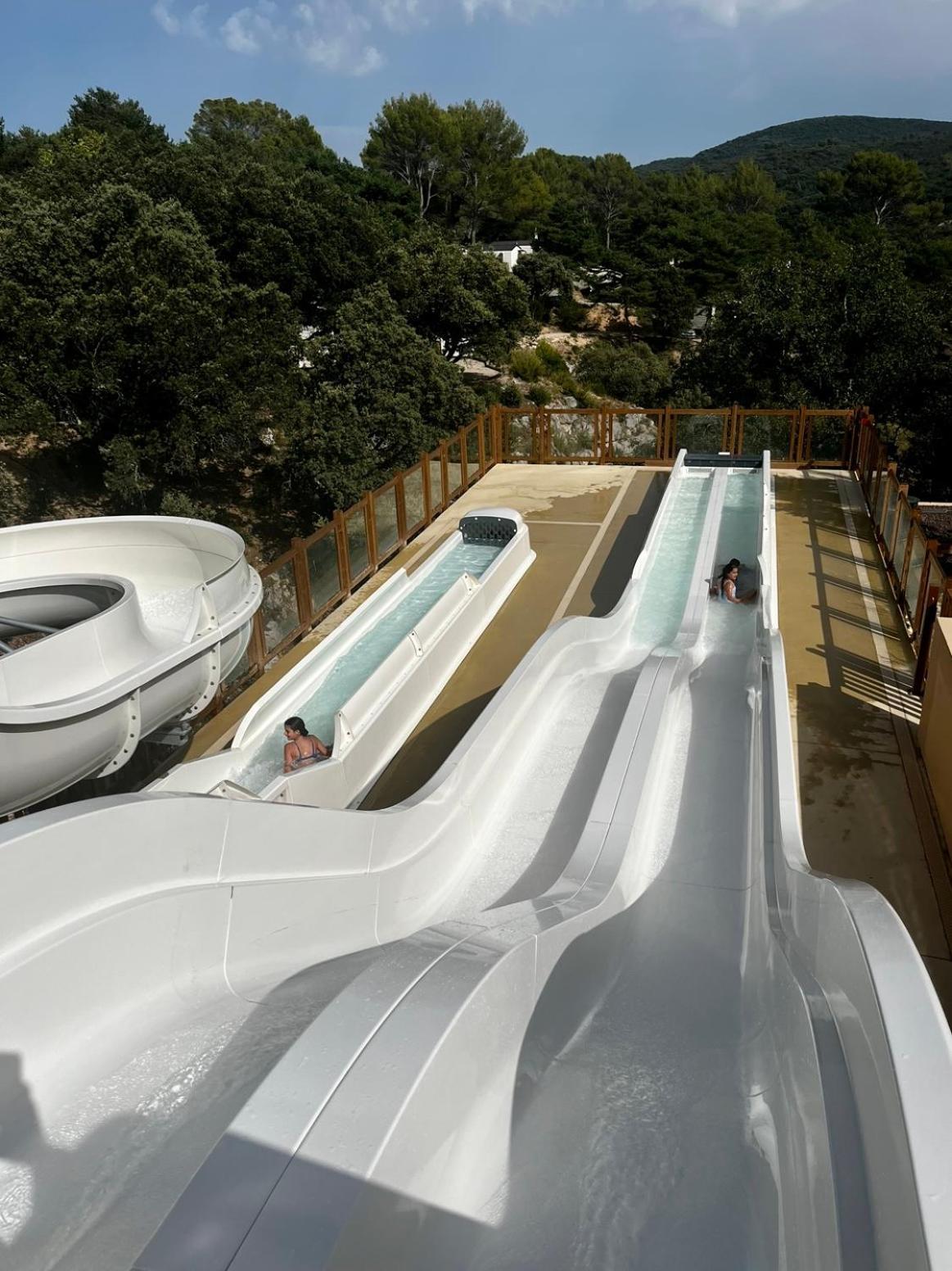 Mobil-Home Dans Camping 4* Saint-Laurent-du-Verdon Luaran gambar