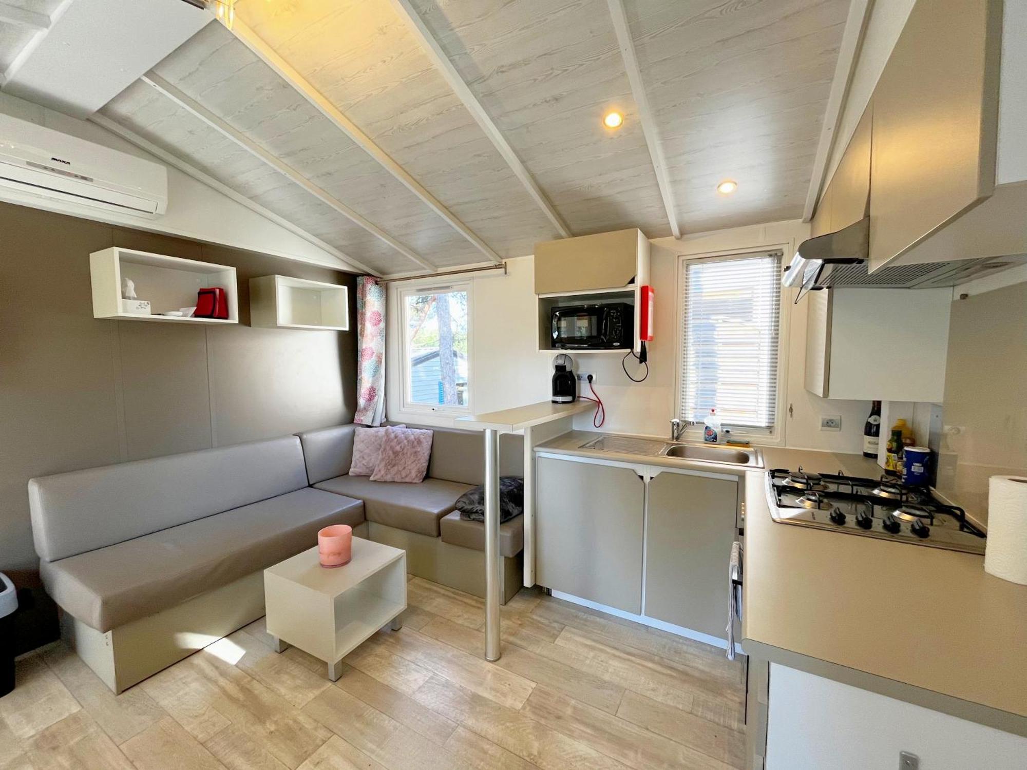 Mobil-Home Dans Camping 4* Saint-Laurent-du-Verdon Luaran gambar