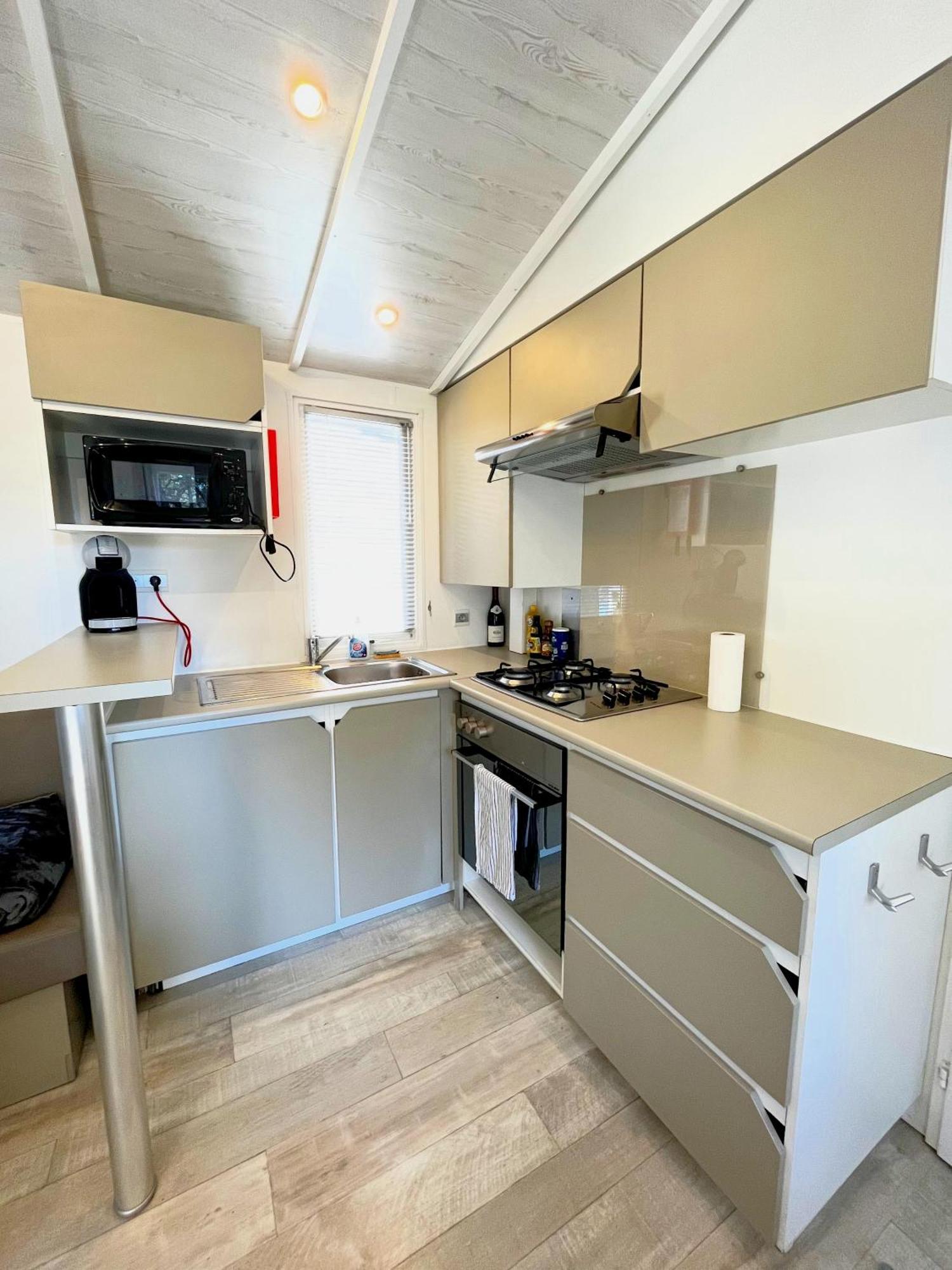 Mobil-Home Dans Camping 4* Saint-Laurent-du-Verdon Luaran gambar