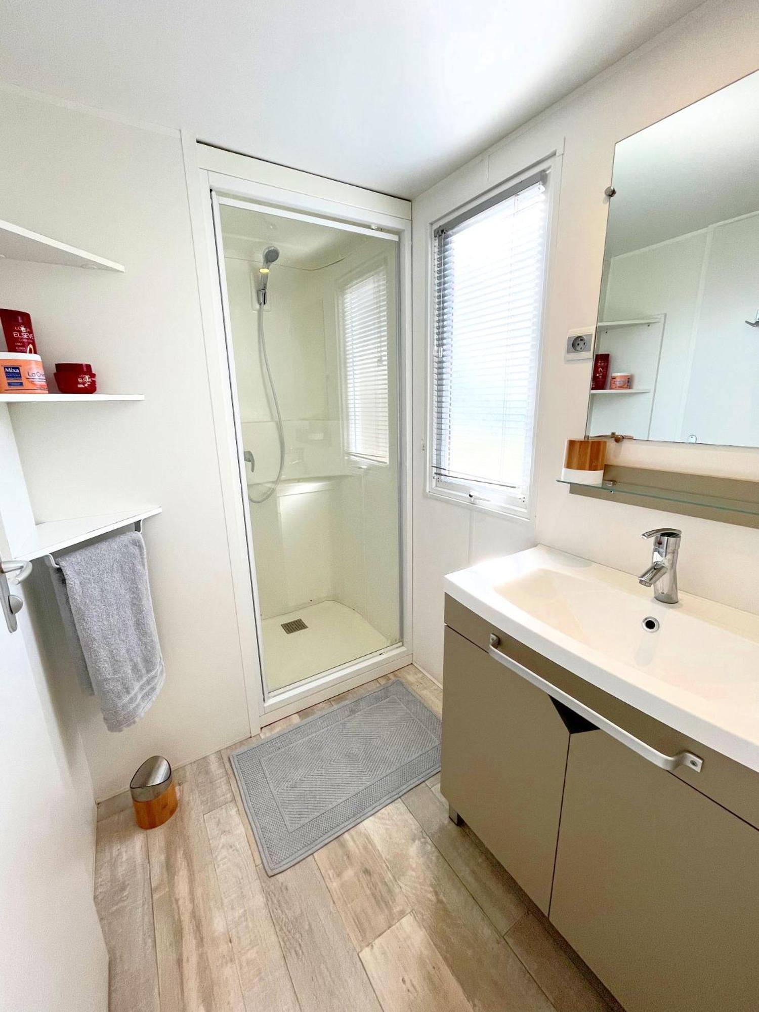Mobil-Home Dans Camping 4* Saint-Laurent-du-Verdon Luaran gambar