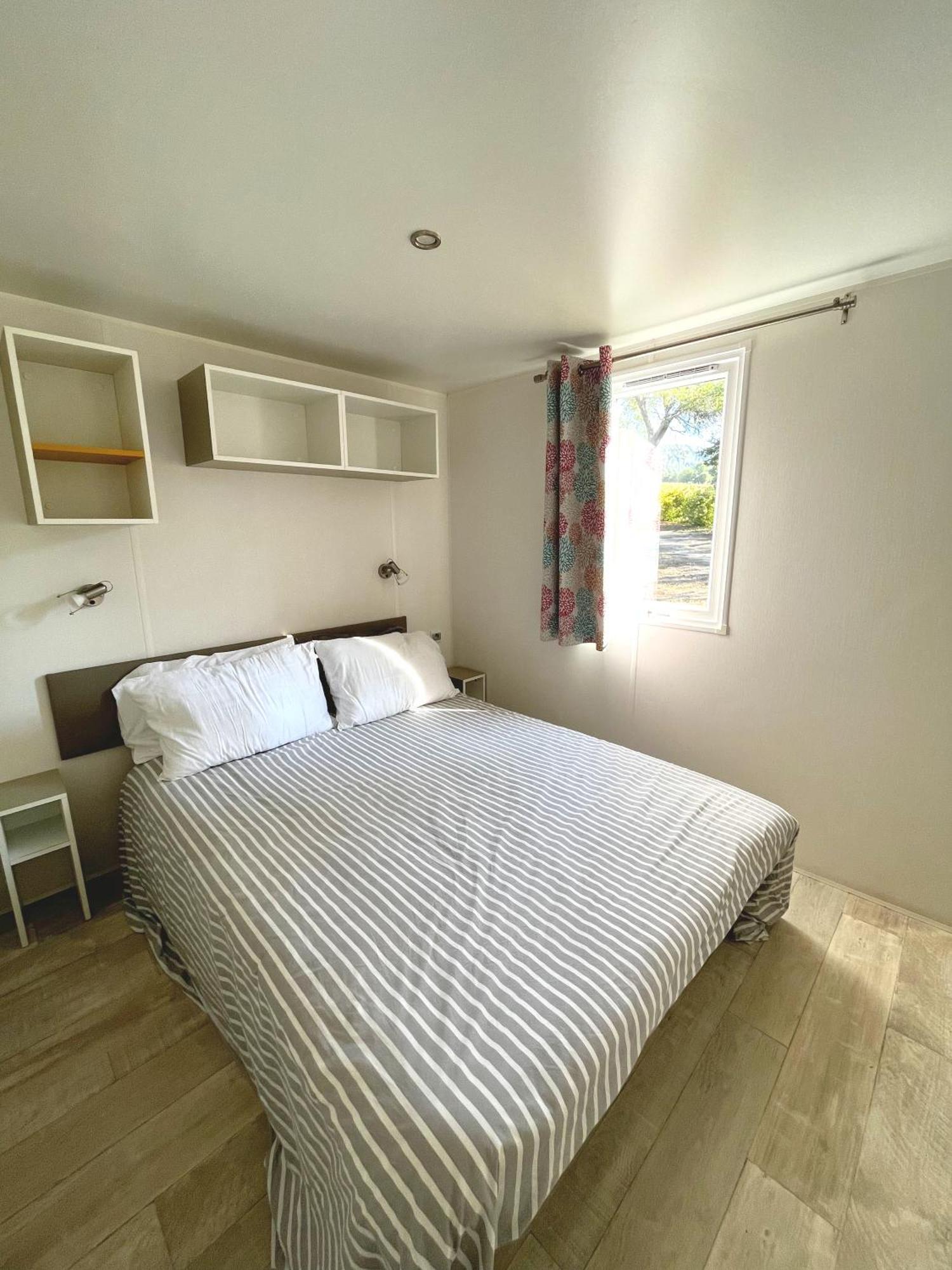 Mobil-Home Dans Camping 4* Saint-Laurent-du-Verdon Luaran gambar