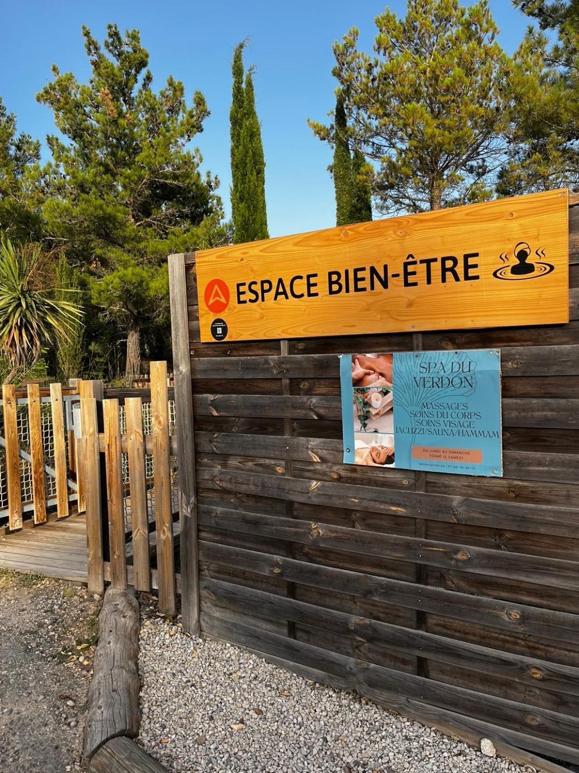 Mobil-Home Dans Camping 4* Saint-Laurent-du-Verdon Luaran gambar