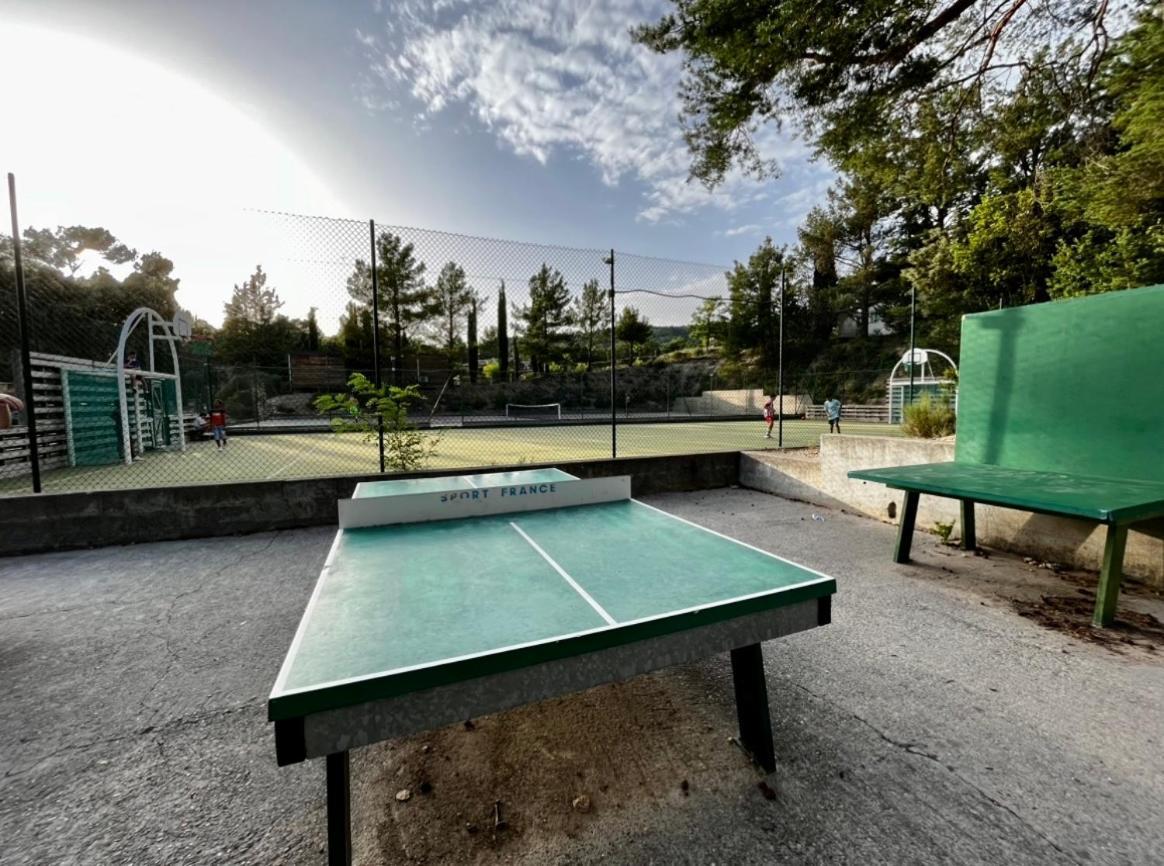 Mobil-Home Dans Camping 4* Saint-Laurent-du-Verdon Luaran gambar